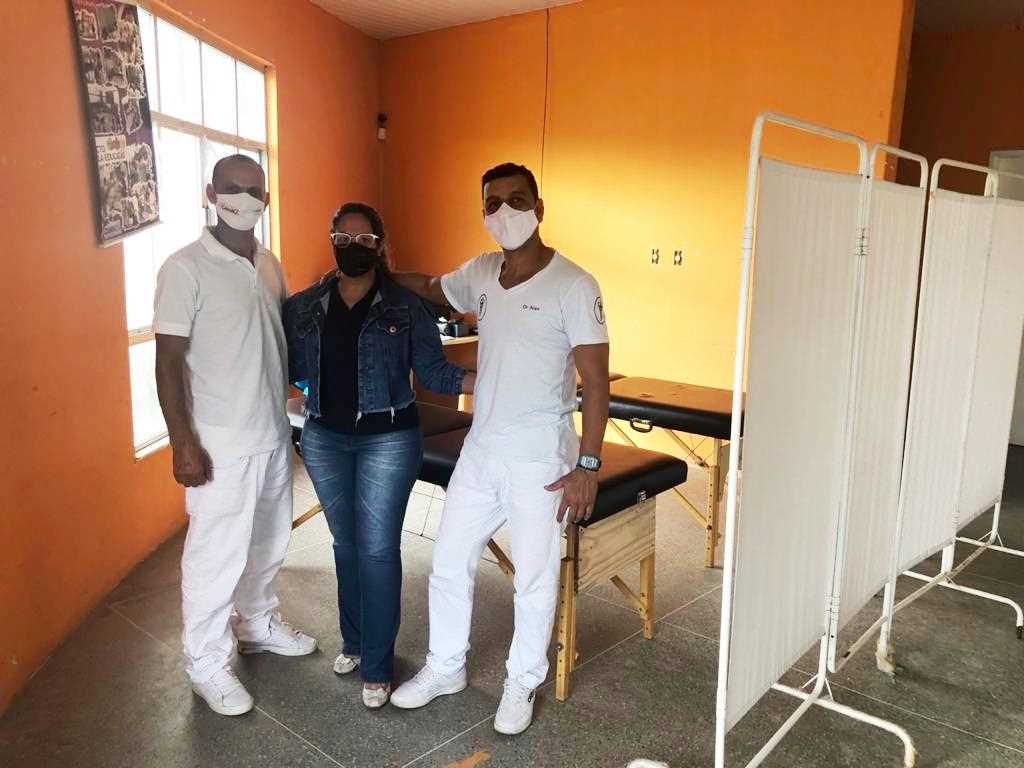 Camacã: Secretaria de Saúde comemora o Dia da (o) Recepcionista com coquetel e distribuição de brindes